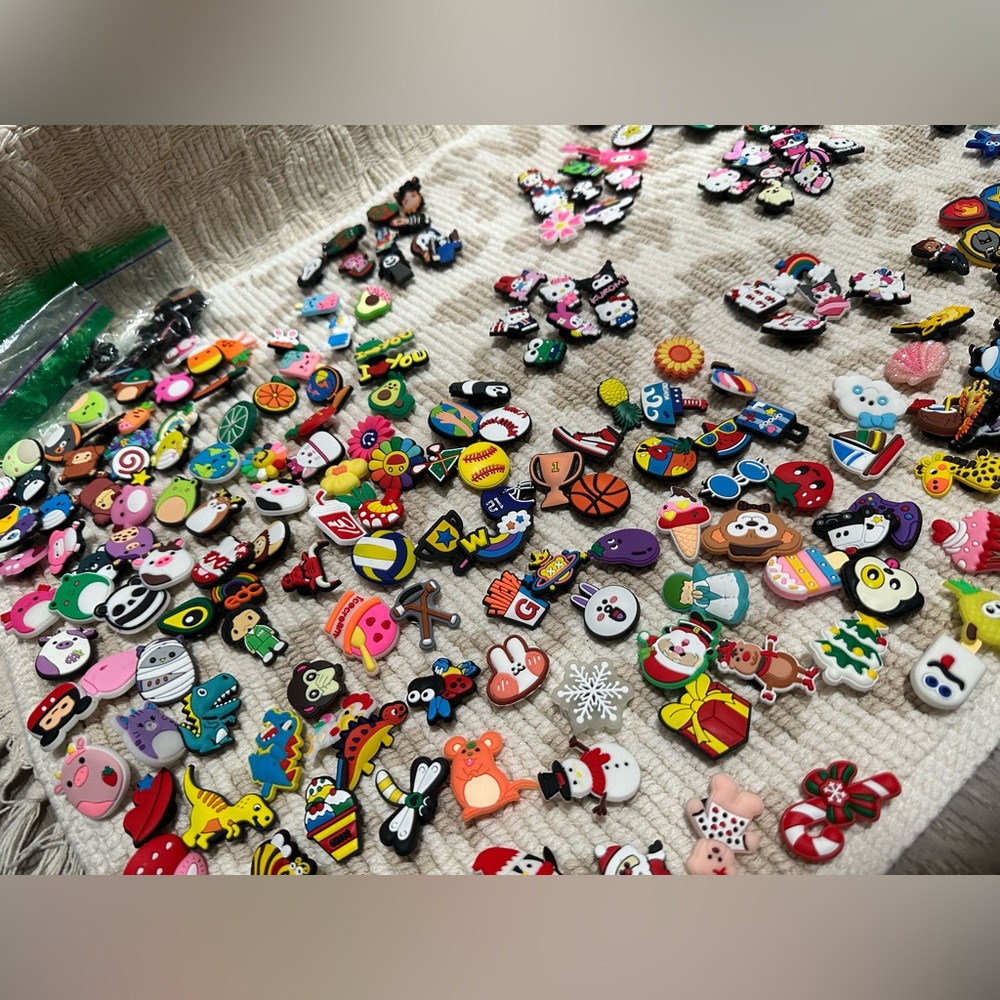 Croc Charms